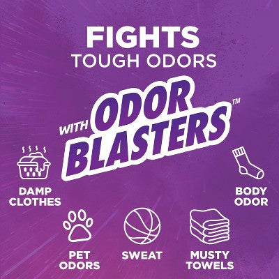 Arm & Hammer Plus OxiClean with Odor Blasters Fresh Burst Liquid Detergent 122 Loads - 158.6oz
