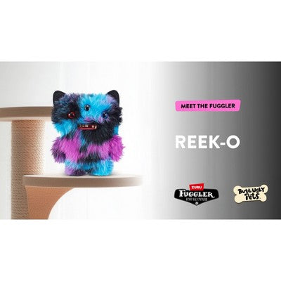 Fuggler Reek-O-Black Cat Peculiar Pets