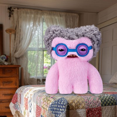 Fuggler 9" Old Fogies Squidge Stuffed Animal