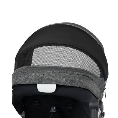 Evenflo Shyft Intuiti+ Travel System Featuring Revolve180 LiteMax NXT with Sensory Soothe - Angler Tweed (LOCAL PICKUP ONLY)