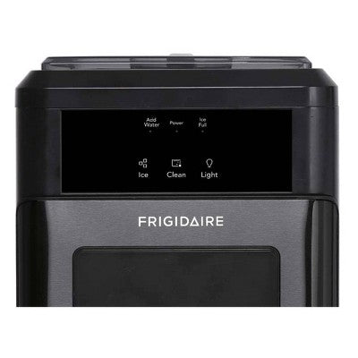 Frigidaire Nugget Ice Maker - Black Stainless Steel: Countertop Ice Machine, 44 lbs Daily Production, 2.5 lbs Storage (LOCAL PICKUP ONLY)