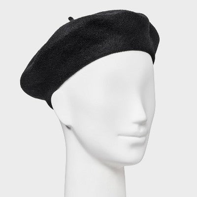 Beret Hat - A New Day Black