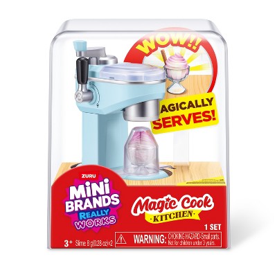 Mini Brands Magic Cook Kitchen Ice-Cream Maker