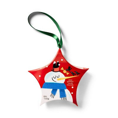 Christmas Ornament with Gummies - 1.9oz - Favorite Day