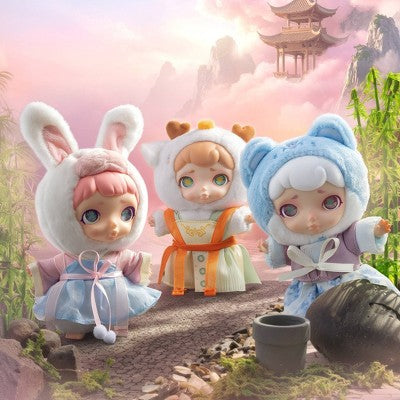 Laura Girl Garden Fairy Series Plush Collectible Surprise Blind Box