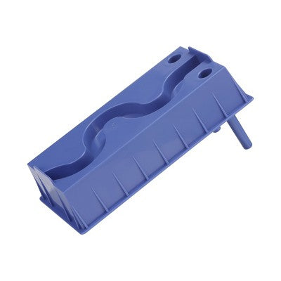 Ice Luge and Spin the Shot Glass Drink Kit Blue: Vivitar Polypropylene Shot Glass Set with Ice Mold, Contemporary Style