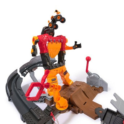 Monster Jam Smash & Bash Toy Vehicle Playset - 1:64 Scale (LOCAL PICKUP ONLY)