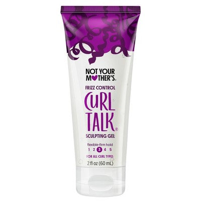 Not Your Mother's Mini Curl Talk Sculpting Gel - 2 fl oz: Paraben-Free, Silicone-Free, Sulfate-Free