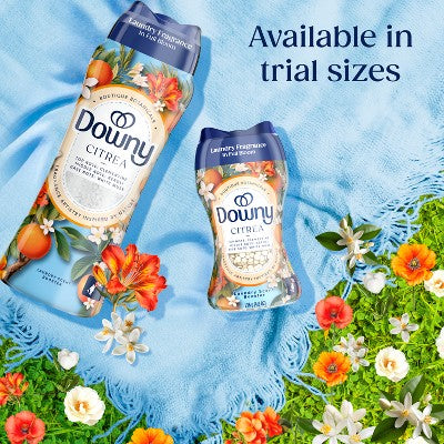 Downy Citrea Botanicals Beads Scent Boosters - 21.1oz