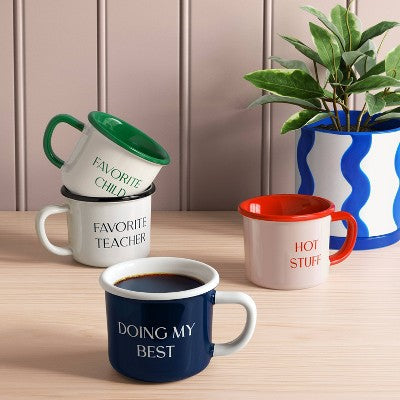 13oz Stoneware FAVORITE CHILD Camper Mug - Room Essentials