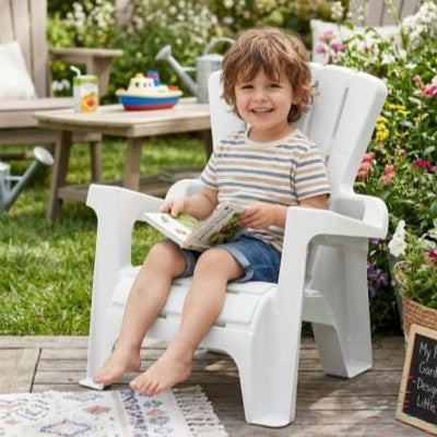 American Plastic Toys Inc. Adirondack Chair White