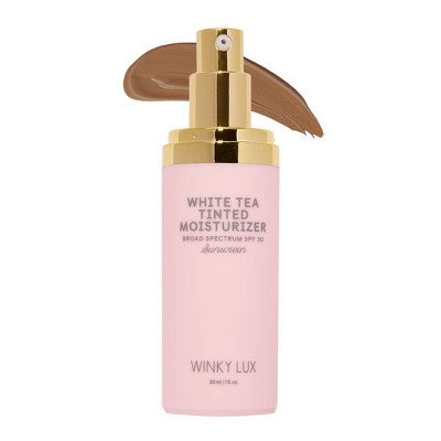 Winky Lux White Tea Tinted Moisturizer - Medum Deep - 1 fl oz