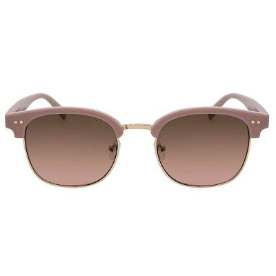 Women's Plastic Square Club Sunglasses - Wild Fable Pink: Adjustable Nose Pads, Maximum UV Protection, Recycled Material