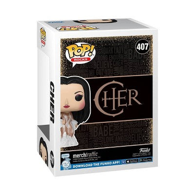 Funko POP! Rocks: Cher Met Gala 1974 Vinyl Figure