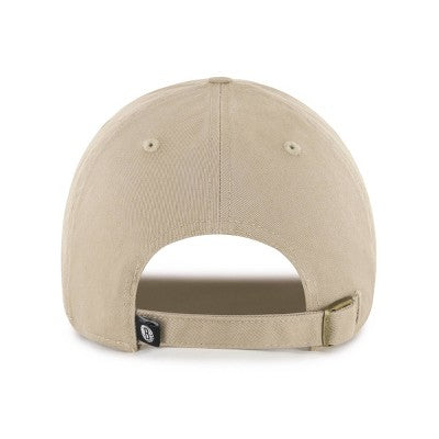 NBA Brooklyn Nets Khaki Clean Up Hat