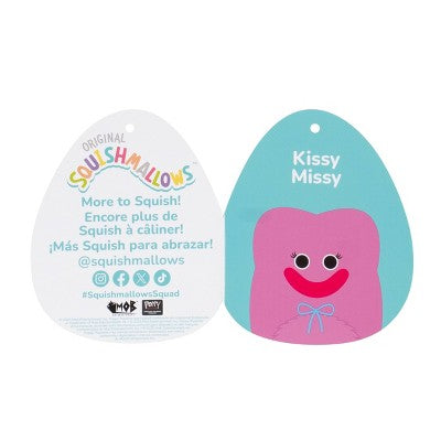 Poppy Playtime Kissy Missy 8'' Squishmallows Plush 191726898207