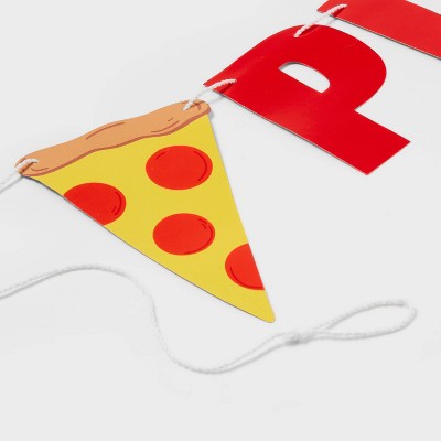 Pizza Party Banner - Spritz