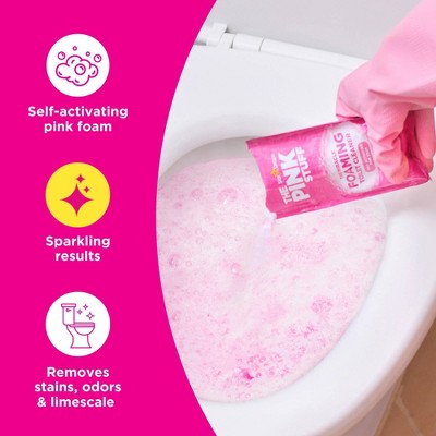 The Pink Stuff The Miracle Power Foaming Toilet Cleaner Powder - 7oz