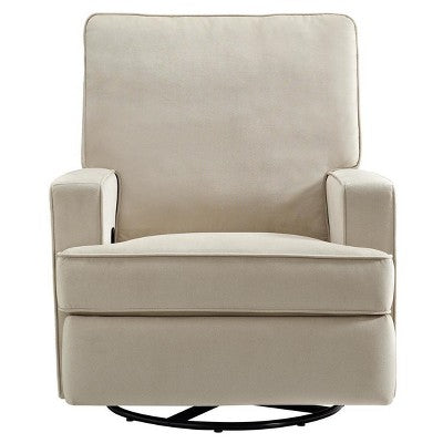 Baby Relax Addison Swivel Gliding Recliner - Beige (LOCAL PICKUP ONLY)
