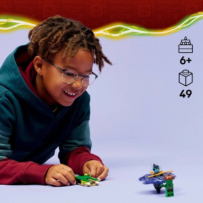 LEGO NINJAGO Nya vs. Mutation Monster Spinner 71849