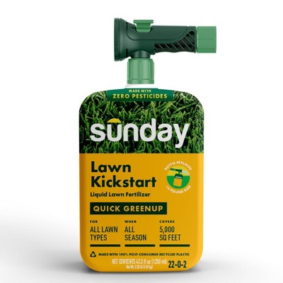 Sunday Lawn Kickstart Bottle Lawn Fertilizer 42fl oz