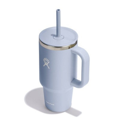 Hydro Flask 32oz All Around Travel Straw Tumbler - Surf