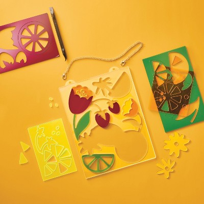 Fruit Acrylic Suncatcher Craft Kit - Mondo Llama