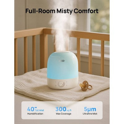 DREO Smart Humidifier with Customizable RGB Light