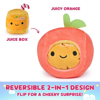 Cheeky Chonks 4.5" Sitrus Squeeze Reversible Plush