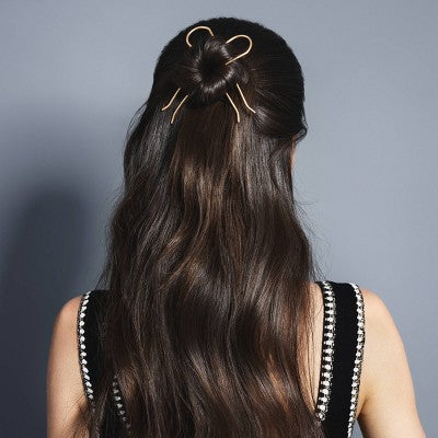 The Hair Edit Slim Chignon French Hair Pins - 2ct