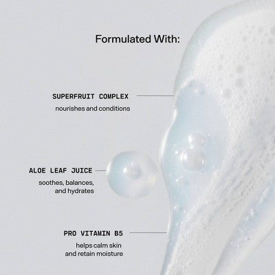 Versed The Purist Daily Gel Cleanser - 6 fl oz