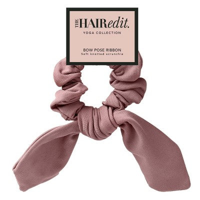The Hair Edit Bow Pose Ribbon - Mauve