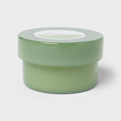 3-Wick Glass Jar Candle with Lid Cucumber Chill 11.5oz - Room Essentials