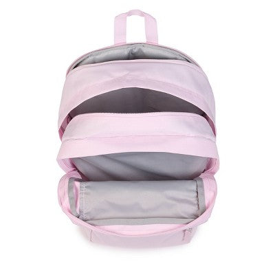 JanSport Big Student 17" Backpack Fits up to 15" Laptop Water Resistant - Pink