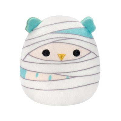 Squishmallows 2.5" Halloween Calendar Plush - 13pk: Stuffed Animals Variety Set, Polyester Material
