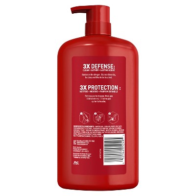 Old Spice Body Wash for Men, Dragonblast, Long Lasting Lather, 30 fl oz