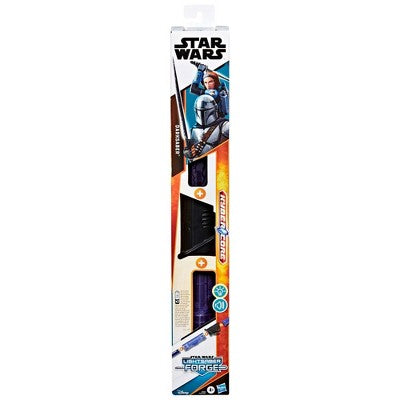 Star Wars Darksaber Electronic Forge Lightsaber Role Play Toy