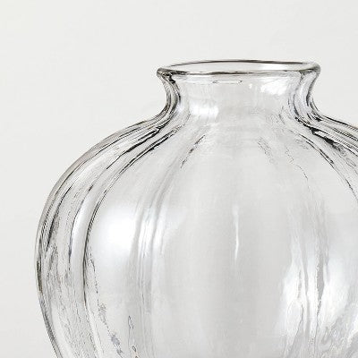 Clear Glass Bud Vase - Hearth & Hand with Magnolia