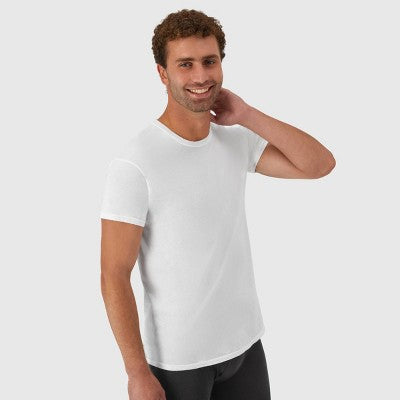 Hanes Men's 3pk Undershirts - White L