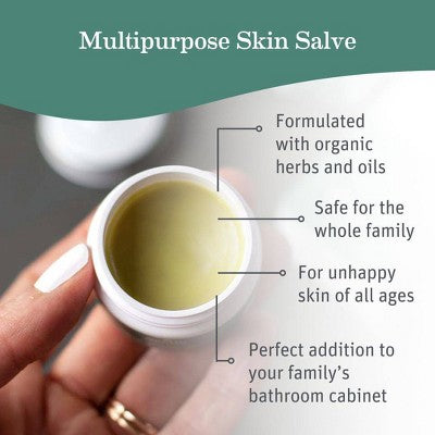 Earth Mama Organic Skin & Scar Balm for Postpartum Care - 1 fl oz