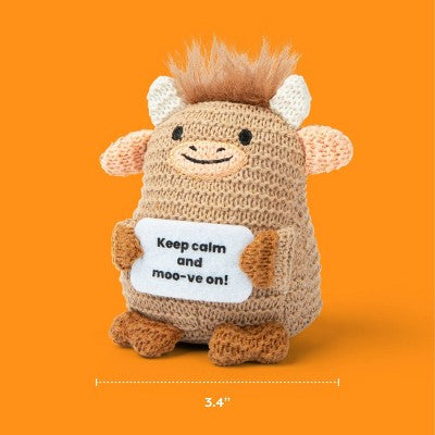 What Do You Meme? Lil Cheers Highland Cow