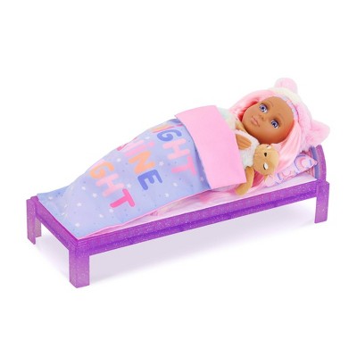 Glitter Girls 14" Doll with Bed Rafa & GG Bedtime Playset