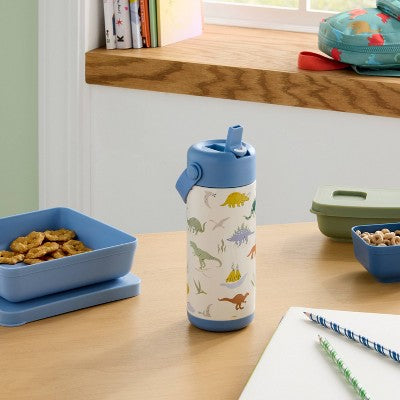 13.5 fl oz Younger Boys' Water Bottle - Pillowfort