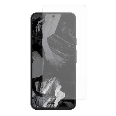 Google Pixel 8a Screen Protector: Fellowes Tempered Glass, Scratch-Resistant, Flexible