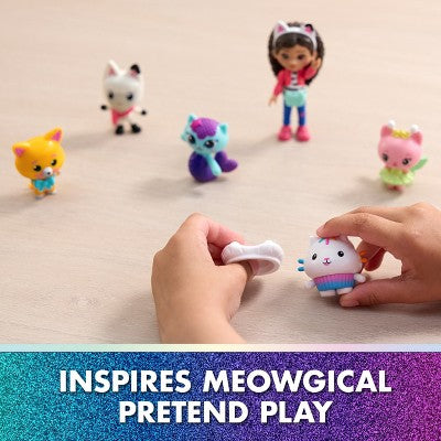 Gabby's Dollhouse: The Movie, Cat-Venture Crew Pack Figures & Accessories Set