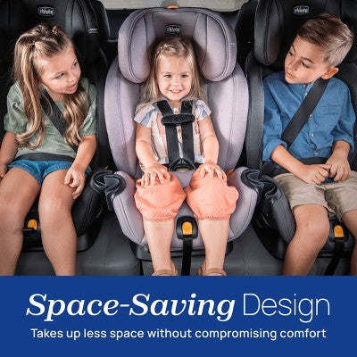 Chicco OneFit LX ClearTex All-in-One Convertible Car Seat - Smoke (LOCAL PICKUP ONLY)