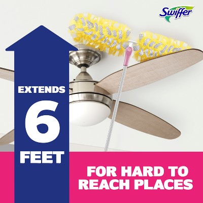 Swiffer 360 Pink Starter Kit Duster - 8pk (LOCAL PICKUP ONLY)