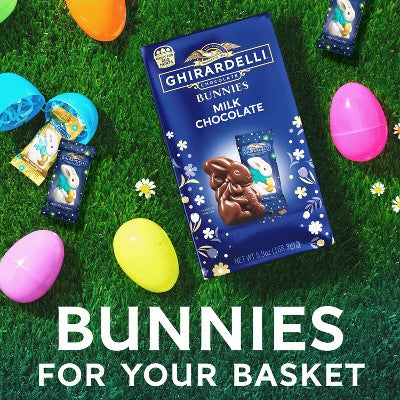 Ghirardelli Easter Milk Chocolate Bunny - 4.19oz