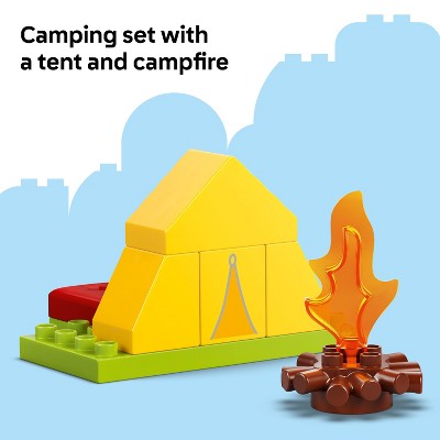 LEGO DUPLO Peppa Pig Camping Trip Building Toy 10452