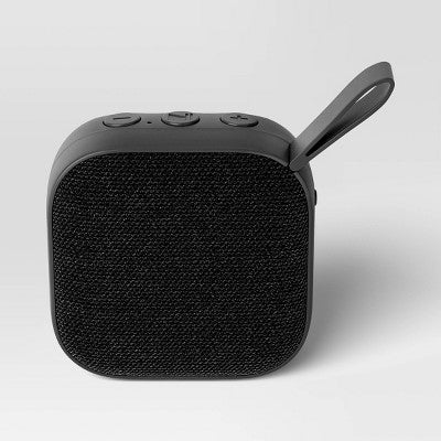 Rechargeable Battery Bluetooth Speaker - dealworthy Black: Portable, Wireless USB Connection